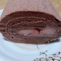 どれみきなこ's cooksnap of when they made みんな大好き☆チョコレート生クリーム.