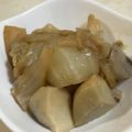 papikun's cooksnap of when they made 優し〜い味♡④里芋と白菜の煮物.