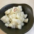 papikun's cooksnap of when they made やみつき☆ガーリック大根.