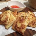 YYYm2121's cooksnap of when they made カリカリッ!ふわっふわ～の揚げ海老パン.