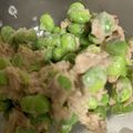 犬飼ってる's cooksnap of when they made ５分で簡単おつまみ＆あと一品！ツナ枝豆.