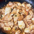 ごいごいすー's cooksnap of when they made 簡単激ウマ味噌豚キムチ丼♫.