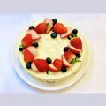 まるみっきー's cooksnap of when they made ホワイトチョコのレアチーズケーキ.