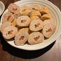 まんだちゃん's cooksnap of when they made 油揚げで◎ミンチロール◎.