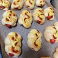 たけのこゆ's cooksnap of when they made HMでふんわりウィンナーパン☆.