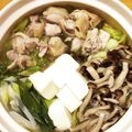 かなりんココりん's cooksnap of when they made 力士時代 美味しさに感動した塩ちゃんこ鍋.