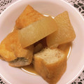 みちばたの花's cooksnap of when they made 簡単で美味しい栃尾揚げと大根の煮物♡.