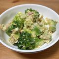 ひなれれ's cooksnap of when they made ✿ブロッコリーアボカドのツナタルサラダ✿.
