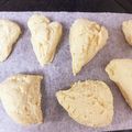 なーなちゃん's cooksnap of when they made 【オリーブオイル】でお手軽【スコーン】.