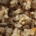 れそそ's cooksnap of when they made 根菜と舞茸の味噌バタ炊き込みご飯.