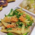 ちょちょこ✫'s cooksnap of when they made じゃがぴ〜人参の3色きんぴら【作り置き】.