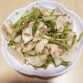 みるく大福's cooksnap of when they made チンするだけ！カブと鰹節のホットサラダ☆.