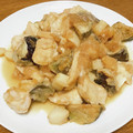 vabochan's cooksnap of when they made 鶏むね肉と茄子と長芋のみぞれ煮.