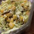 MULA's cooksnap of when they made 簡単！旨い！キャベツと卵の塩昆布サラダ♪.