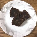 クック4ZWP10☆'s cooksnap of when they made ちょっとビターなリンゴ入りブラウニー.