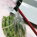 コネコリン's cooksnap of when they made 裏技！袋の封を留めているテープのはずし方.