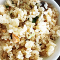 lily…♡'s cooksnap of when they made 簡単！激ウマ！鮭としめじの炊き込みご飯.
