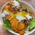 ちっころ★'s cooksnap of when they made むね肉やわらか♡甘辛てりやき丼.