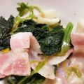 クックN46JBG☆'s cooksnap of when they made ほうれん草・舞茸・ベーコン・チーズ蒸し.