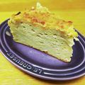 コメコチョコ's cooksnap of when they made HMで簡単☆バナナと豆腐のチーズケーキ。.