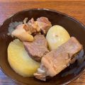 みやこ401's cooksnap of when they made 圧力鍋で豚の角煮.
