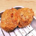 新米べべ's cooksnap of when they made 牛切り落とし肉で♪美味しい甘辛コロッケ.