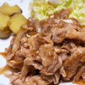 Nya6nya6's cooksnap of when they made 豚こま切れ肉と新玉ねぎの生姜焼き.