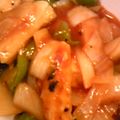 リリョチカ's cooksnap of when they made 簡単ヘルシー☆めかじきの甘酢炒め.