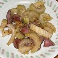 クックIH2J84☆'s cooksnap of when they made シャキシャキで激ウマセロリにんにく炒め.