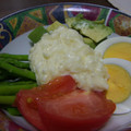ちさクン's cooksnap of when they made らっきょマヨネーズ冷やしトマト.