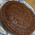 クック34UBZ4☆'s cooksnap of when they made しっとり濃厚！炊飯器で簡単ガトーショコラ.