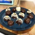 ぽんぢゅん's cooksnap of when they made キャラメルチョコトリュフ.