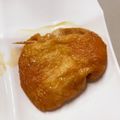 ☆やまや☆'s cooksnap of when they made 餅チーズ入り巾着の甘辛コチュジャン煮.