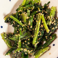 北国ありさ's cooksnap of when they made 【減塩副菜】ほうれん草のごま和え.