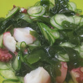 ぱにぱる's cooksnap of when they made たこときゅうりの酢の物.
