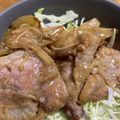 kinkinsan's cooksnap of when they made 10分で完成☆簡単☆豚のてりマヨ丼.
