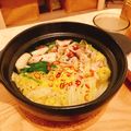 ⁂mai⁂'s cooksnap of when they made 豚肉と白菜のにんにく塩バター鍋.