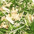 やえまりも's cooksnap of when they made 水菜と山芋のツナわさびサラダ.