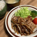 Ｓａｎａ鈴's cooksnap of when they made 3つのコツで柔らか！厚切り豚の生姜焼き.