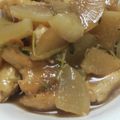 あゆたっくん's cooksnap of when they made 鶏胸肉と大根の甘辛煮♪柚子胡椒風味.