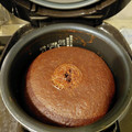 mikity0426's cooksnap of when they made 炊飯器で簡単！濃厚ガトーショコラ☆.