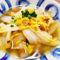 kinniko's cooksnap of when they made 白菜の煮びたし・おかか和え.