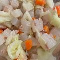 まんたんさん's cooksnap of when they made 大根＆キャベツのイタリアンツナサラダ.