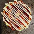 kose's cooksnap of when they made 本場のお好み焼き.