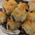 にゃん太とちゃんこ's cooksnap of when they made パイシートで簡単☆チョコクロワッサン.