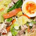 ☆yopipi's cooksnap of when they made キャベツたっぷり煮込みラーメン.