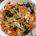 ゃゃッキりん梵's cooksnap of when they made 母の味❤バランスサラダ（中華風）.