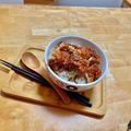 komutatata's cooksnap of when they made 旨っ！新潟タレカツ丼.