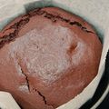 デュランダル's cooksnap of when they made 卵無しチョコチップガトーショコラ.