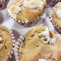 結女都's cooksnap of when they made HMで簡単チョコマシュマロマフィン.